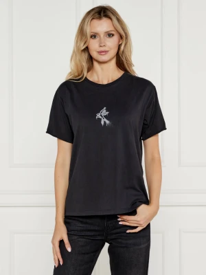 One Teaspoon T-shirt GRAFFITI BIRD | Regular Fit