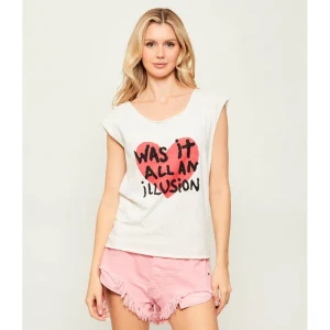 One Teaspoon T-shirt WAS IT ALL AN ILLUSION | Relaxed fit