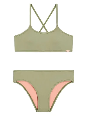 O'Neill Bikini "Essentials" w kolorze khaki rozmiar: 128