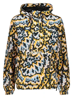 O'Neill Bluza funkcyjna "Active Swim To Gym" w kolorze żółto-jasnobrązowo-czarnym rozmiar: XL