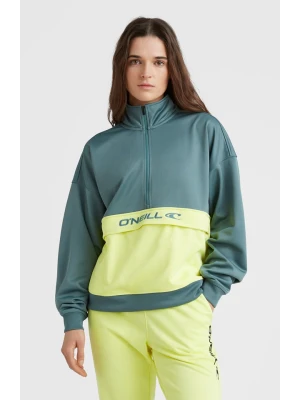 O'Neill Bluza polarowa "Rutile" w kolorze zielonym rozmiar: M