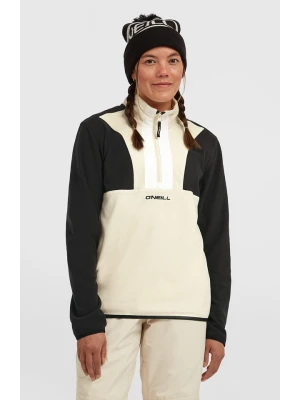 O'Neill Bluza polarowa w kolorze czarno-beżowym rozmiar: L