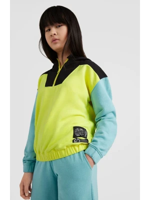 Zdjęcie produktu O'Neill Bluza "Progressive" w kolorze turkusowo-zielonym rozmiar: 152