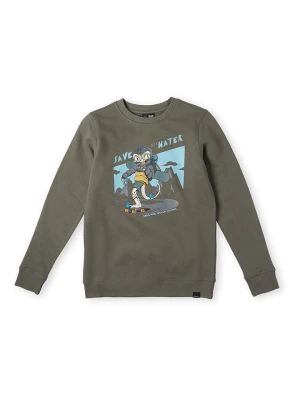 O'Neill Bluza "Skate Dude" w kolorze khaki rozmiar: 152