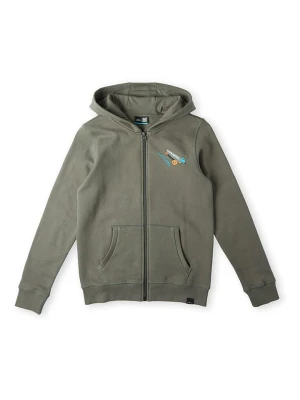 O'Neill Bluza "Skate Dude" w kolorze khaki rozmiar: 140
