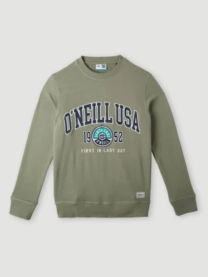 O'Neill Bluza "Surf State" w kolorze zielonym rozmiar: 104