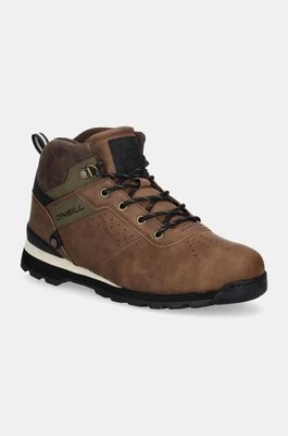 O'Neill buty Grand Teton Mid męskie kolor brązowy lekko ocieplone 90243040