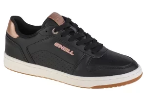 O'Neill Byron Wmn Low 90221002-14C, Damskie, Czarne, buty sneakers, skóra syntetyczna, rozmiar: 36