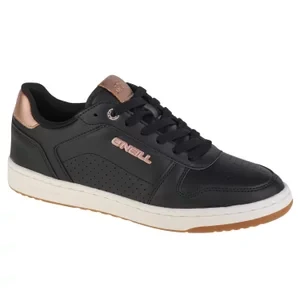 O'Neill Byron Wmn Low 90221002-14C, Damskie, Czarne, buty sneakers, skóra syntetyczna, rozmiar: 36