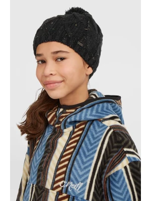O'Neill Czapka beanie "Nora" w kolorze czarnym ze wzorem rozmiar: onesize