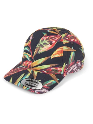 O'Neill Czapka "Seacoast" w kolorze czarnym ze wzorem rozmiar: onesize