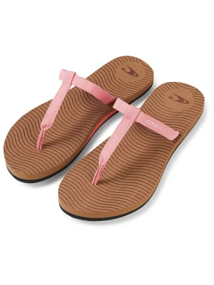 O'Neill Japonki "Cove Bloom" w kolorze jasnoróżowym rozmiar: 38