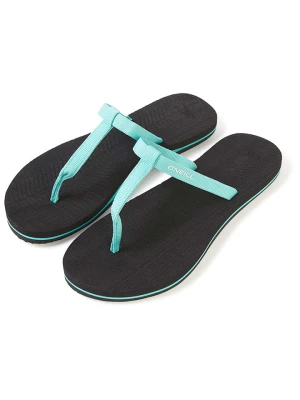 O'Neill Japonki "Cove Bloom" w kolorze turkusowym rozmiar: 37