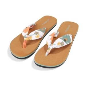 ONeill Japonki O&#39;Neill Ditsy Sun Bloom Sandals 92800613232 białe