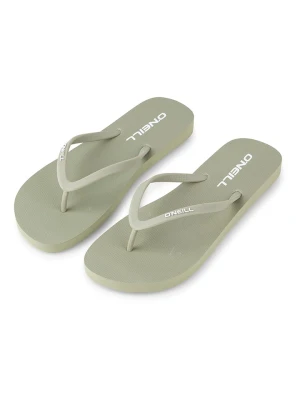 O'Neill Japonki "Profile" w kolorze khaki rozmiar: 41