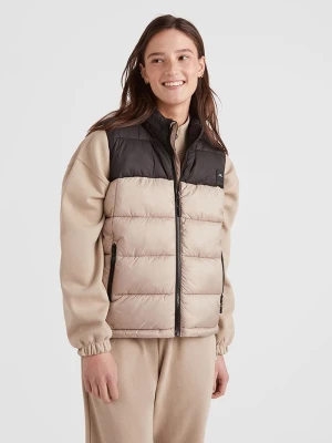 O'Neill Kamizelka pikowana "O'Riginals" w kolorze czarno-beżowym rozmiar: XL