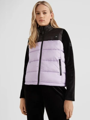 O'Neill Kamizelka pikowana "O'Riginals" w kolorze czarno-fioletowym rozmiar: M