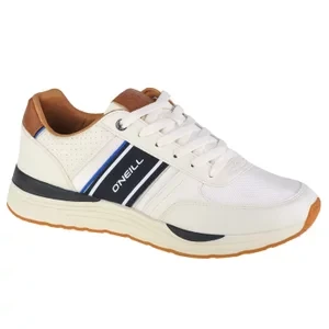 O'Neill Key West Men Low 90221029-1FG, Męskie, Białe, buty sneakers, tkanina, rozmiar: 41