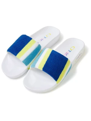 O'Neill Klapki "Brights" w kolorze niebiesko-żółtym rozmiar: 40