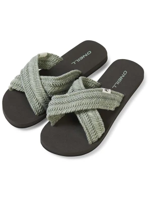 O'Neill Klapki "Ditsy" w kolorze turkusowym rozmiar: 37