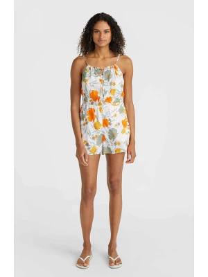 O'Neill Kombinezon "Leina" w kolorze białym ze wzorem rozmiar: XL