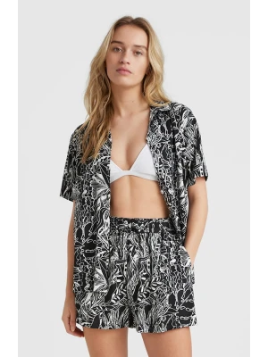 O'Neill Koszula "Ocean Mission" w kolorze czarno-białym rozmiar: S