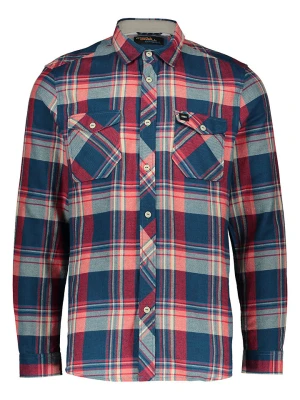 O'Neill Koszula "Violator" w kolorze granatowo-czerwonym rozmiar: S