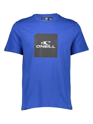 O'Neill Koszulka "Cube" w kolorze niebieskim rozmiar: L