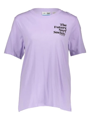 O'Neill Koszulka "Future Surf" w kolorze fioletowym rozmiar: S
