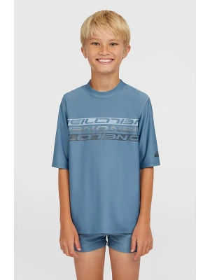 O'Neill Koszulka kąpielowa "Skins" w kolorze niebieskim rozmiar: 164