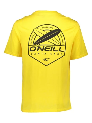 O'Neill Koszulka "Longview" w kolorze żółtym rozmiar: M