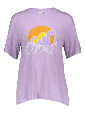 O'Neill Koszulka "Luano" w kolorze fioletowym rozmiar: S