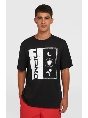 O'Neill Koszulka "O'Neill" w kolorze czarnym rozmiar: M