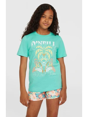 O'Neill Koszulka "O'Neill" w kolorze turkusowym rozmiar: 152