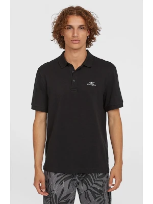 O'Neill Koszulka polo "O'Neill" w kolorze czarnym rozmiar: L