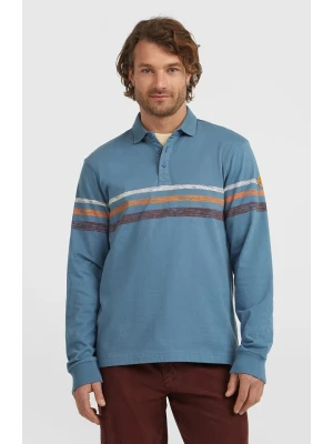 O'Neill Koszulka polo w kolorze niebieskim rozmiar: L