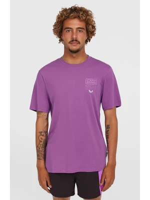 O'Neill Koszulka "Retro" w kolorze fioletowym rozmiar: XL