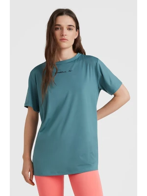 O'Neill Koszulka "Rutile" w kolorze turkusowym rozmiar: S