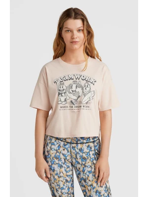 O'Neill Koszulka "Stream" w kolorze jasnoróżowym rozmiar: S