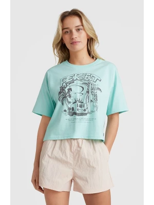 O'Neill Koszulka "Stream" w kolorze turkusowym rozmiar: XS