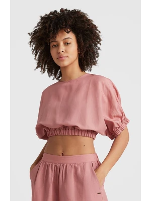 O'Neill Koszulka "Tidda" w kolorze jasnoróżowym rozmiar: L