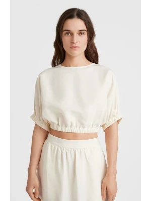 O'Neill Koszulka "Tidda" w kolorze kremowym rozmiar: M