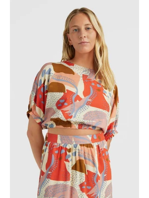 O'Neill Koszulka "Tidda" w kolorze pomarańczowo-beżowym rozmiar: XS