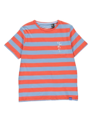 O´NEILL Koszulka w kolorze niebiesko-pomarańczowym rozmiar: 176