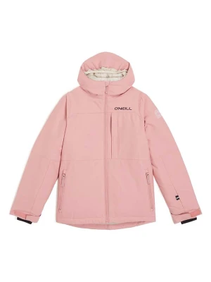O'Neill Kurtka narciarska "Lite" w kolorze jasnoróżowym rozmiar: 104