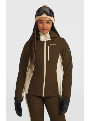 O'Neill Kurtka narciarska w kolorze brązowo-beżowym rozmiar: XS