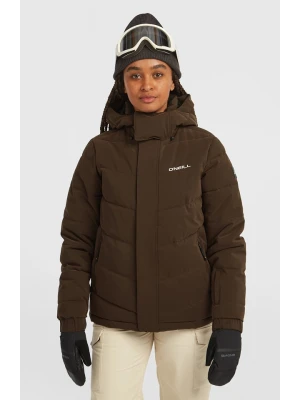 O'Neill Kurtka narciarska w kolorze brązowym rozmiar: XS