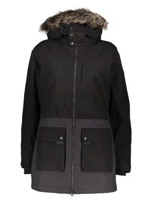 O'Neill Kurtka narciarska w kolorze czarno-szarym rozmiar: M