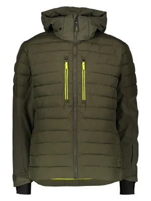 O'Neill Kurtka narciarska w kolorze khaki rozmiar: L