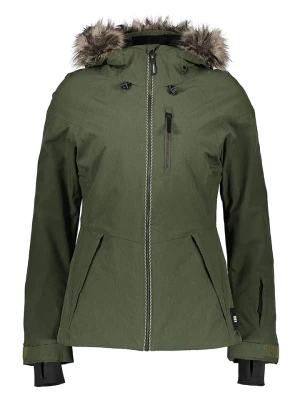 O'Neill Kurtka narciarska w kolorze zielonym rozmiar: S